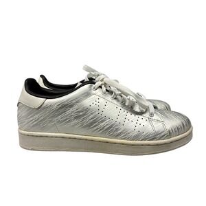 ALIFE‎ x Barneys New York Stan Smith Scribble Cup Sneakers Men's 10.5 Silver